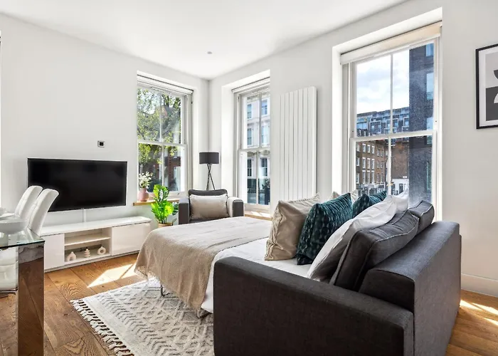 Fitzrovia 3Br - Cityapartmentstay